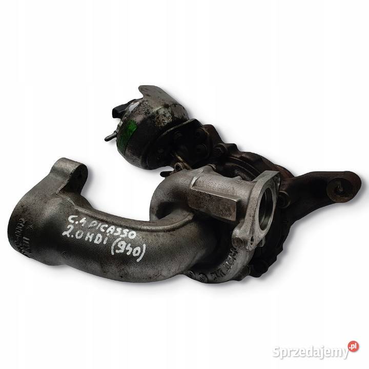 TURBOSPRĘŻARKA Citroen C4 Picasso 20 HDI Chełm