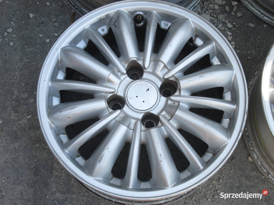 Felgi aluminiowe 4x108x15 Citroen Peugeot Tomaszów Lubelski