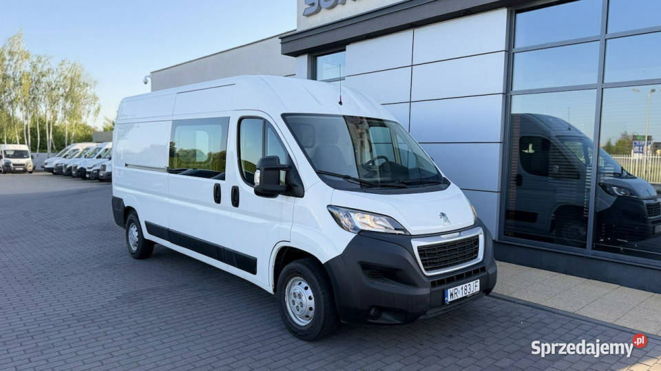 Peugeot Boxer 22 HDI 140 335 L3H2 SS Vat1 Stan podgrzewane fotele Radom