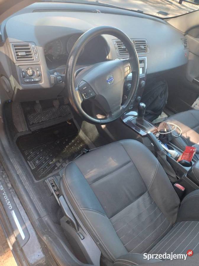 Volvo V50 24 170 uszkodzony Rzeszów