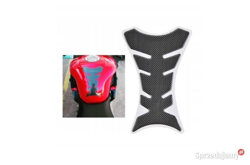 NAKLEJKA NA BAK TANK PAD DO MOTOCYKLA Akcesoria Mysłowice
