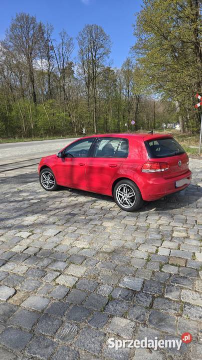 Volkswagen Golf VI 105KM Polska Nowa Wieś