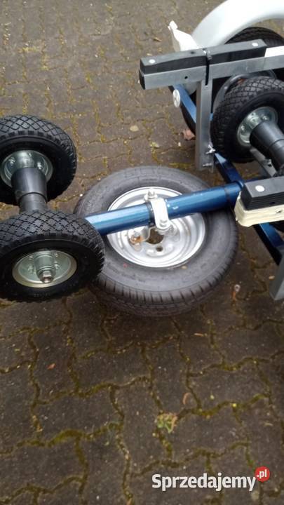 Przyczepa przyczepa do łodzi sportowych i Nowa Sól sprzedam