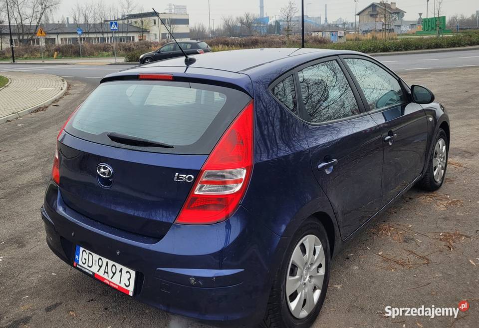 hyundai i30 14 benzyna gaz nieuszkodzony kujawsko-pomorskie Grudziądz
