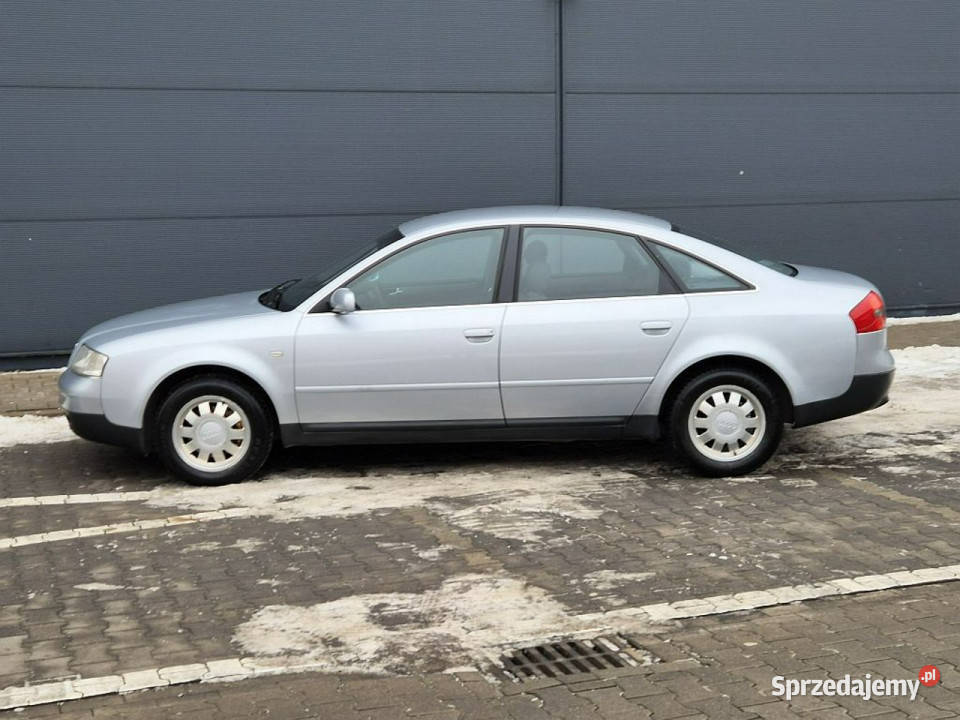 Audi A6 Limousine 18 BENZYNA sedan manual Warszawa sprzedam