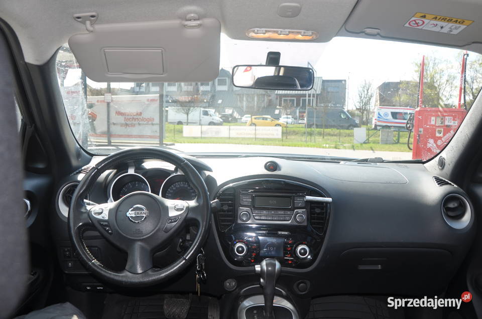 Nissan Juke 16 Automat 117KM Oborniki