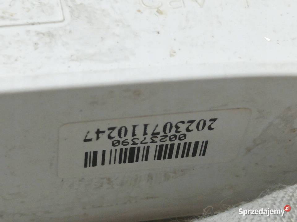 MIESZKI GAŁKA AUTOMAT MK2 23R Ford Puma Wyposażenie wnętrza
