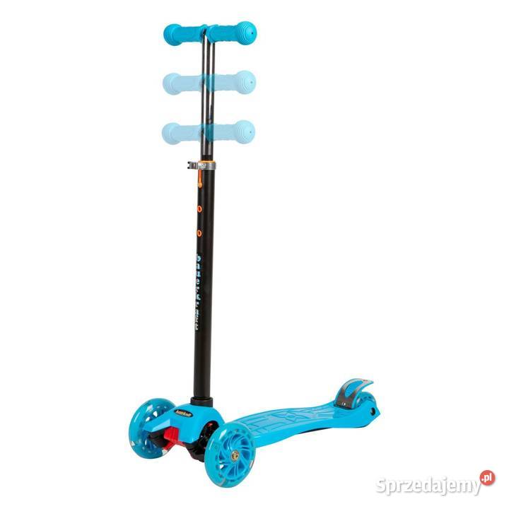 Niebieska balansowa hulajnoga składana Poznań