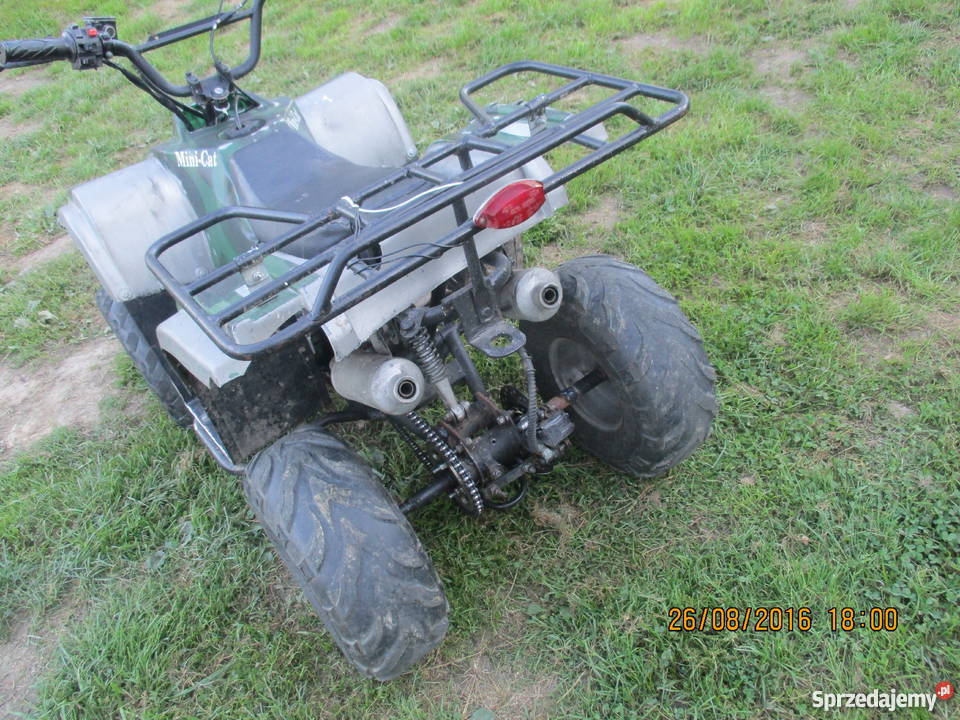 mini quad 110 benzyna Lewniowa sprzedam