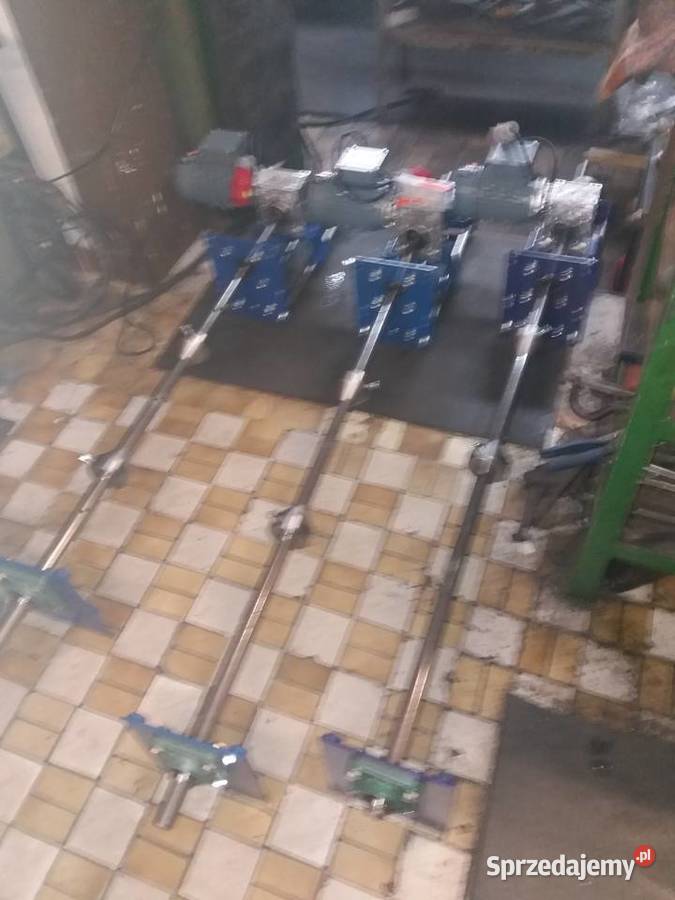 wytaczarka mobilna Poniatowa