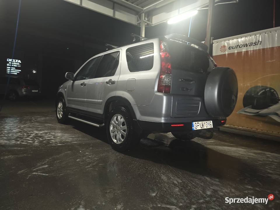 HONDA CRV Benzyna gaz 2005 lift Lubkowo
