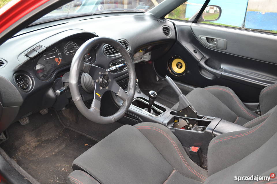 Honda CRX Del Sol d16z6 manualna kujawsko-pomorskie Osięciny sprzedam