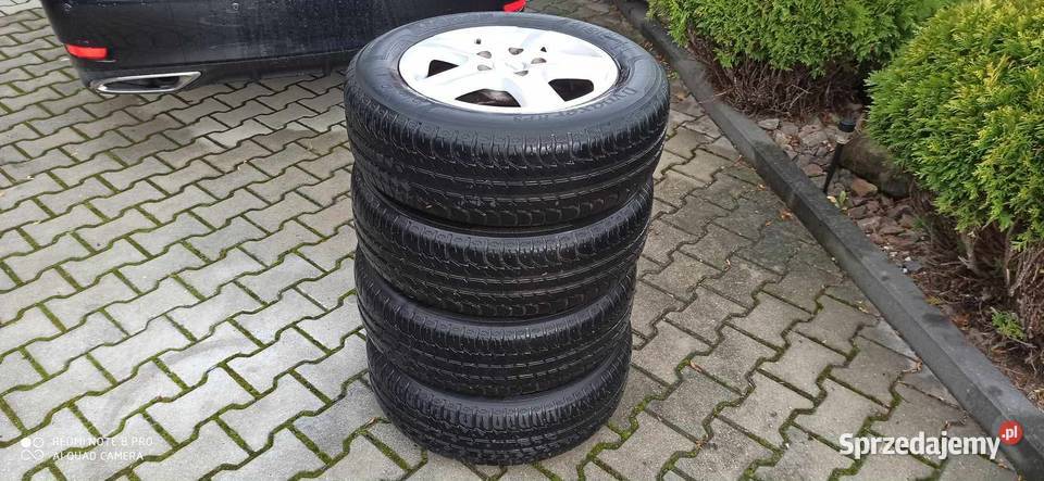 Alufelgi 15 Hyundai Kia Mazda Reno 5x1143 Koła małopolskie Przeciszów sprzedam