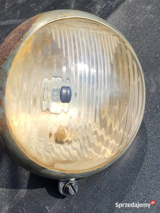 HASAG FI 130 LAMPA PRZÓD DKW RT 125 DKW NZ 350 Rybnik
