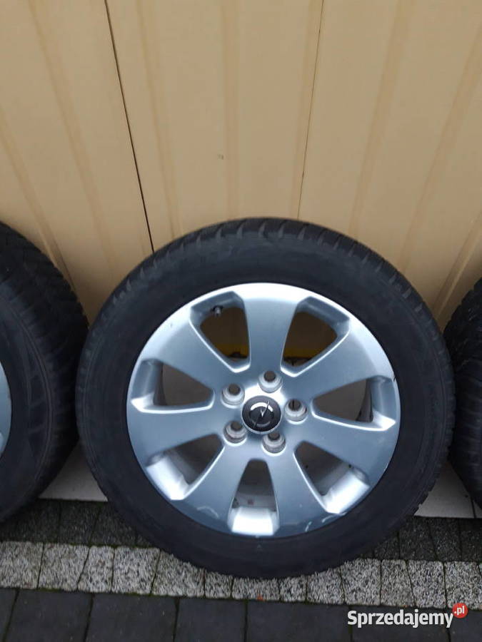 Koła do Opel Insygnia felgi aluminiowe z oponami Samochodowe kujawsko-pomorskie Złotoria sprzedam