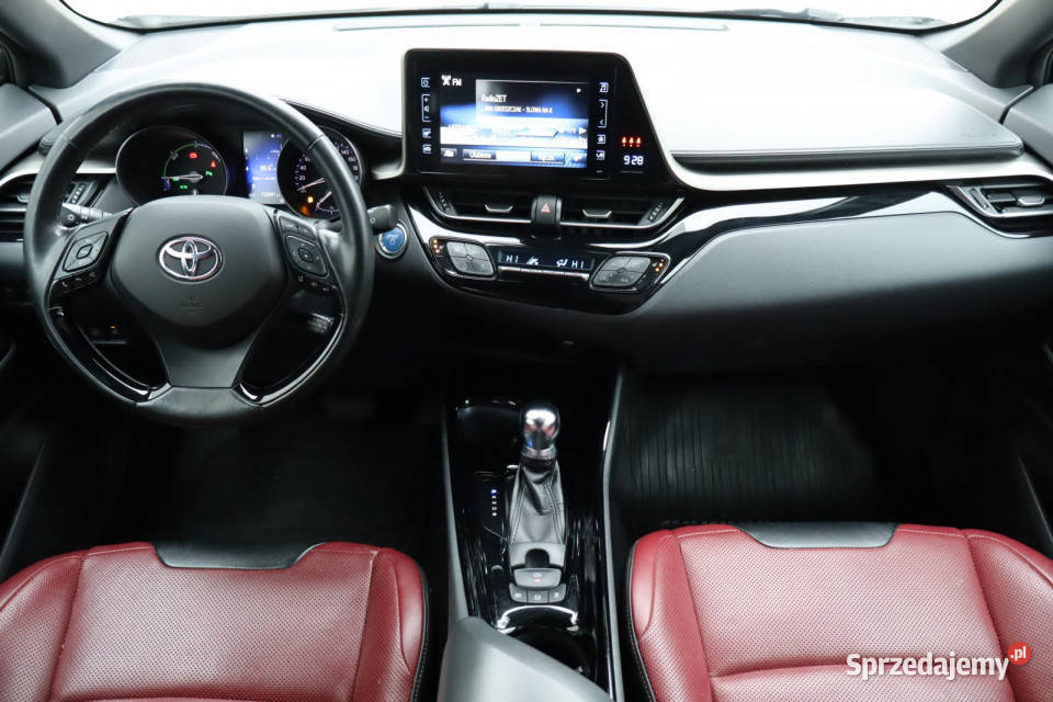 Toyota CHR 18 Hybrid śląskie