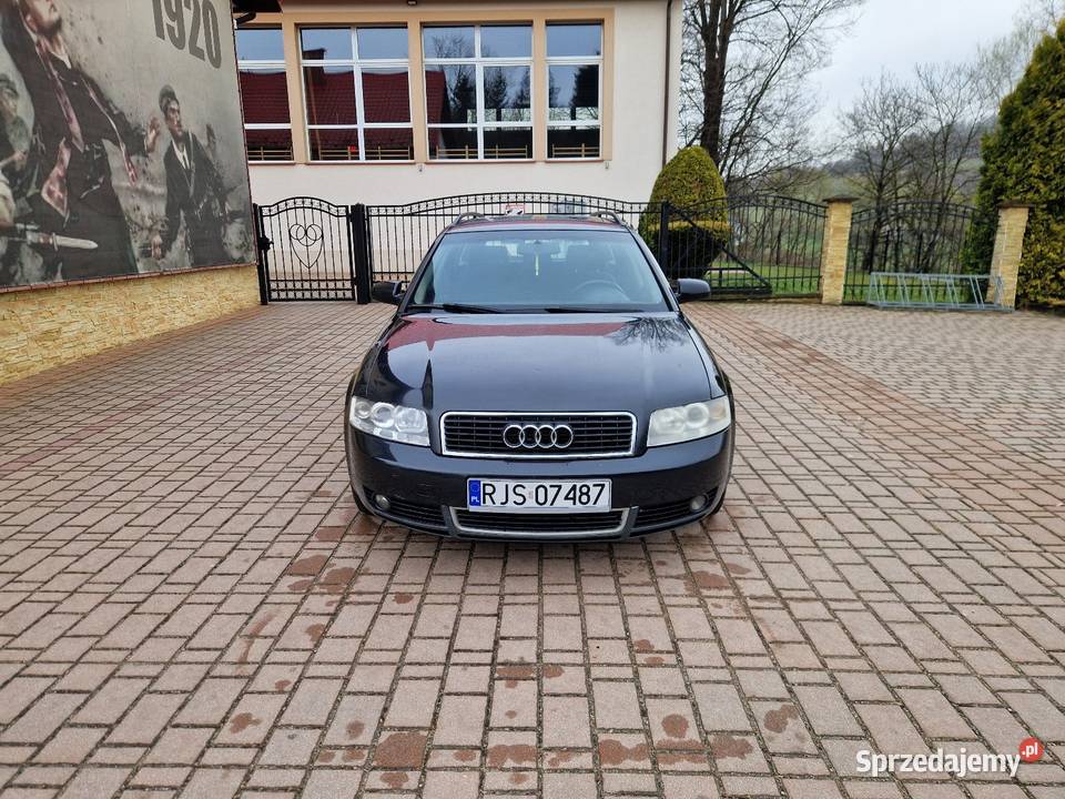 Audi A4 B6 19 TDI Klimatronic Grzane fotele manualna Ryglice