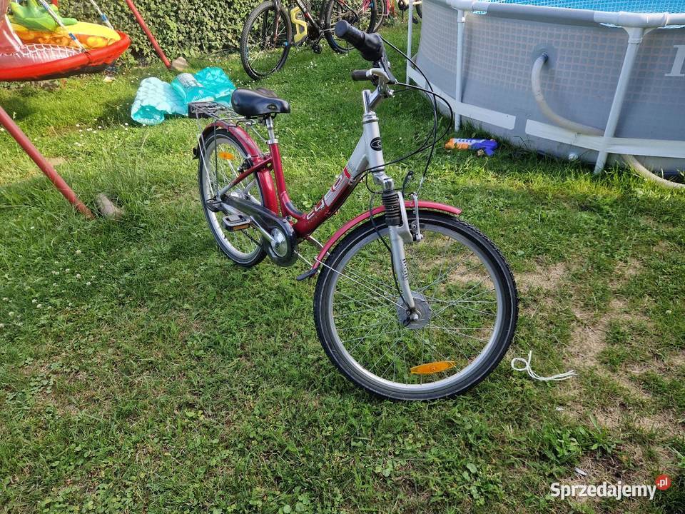 Rower damski 24 Cyco Dziecięce podkarpackie Pilzno