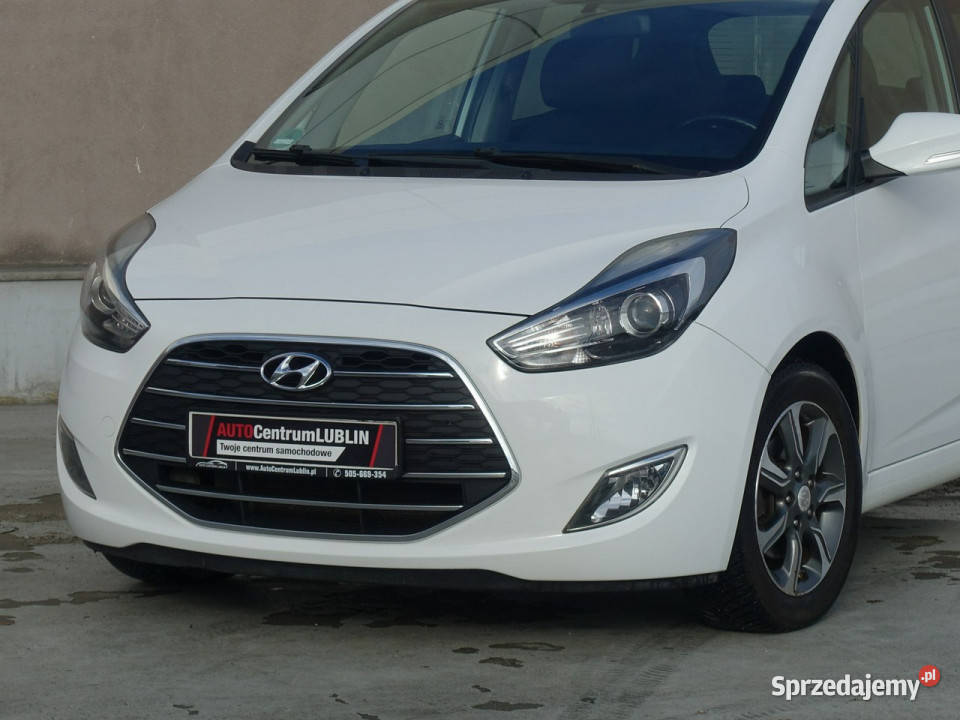 Hyundai ix20 16 Ben125AutomatLiftCzujniki lubelskie Lublin sprzedam
