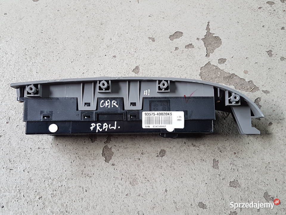 KIA CARNIVAL III SEDONA PANEL SZYB PRZELACZNIK Rok produkcji 2008 wielkopolskie Turek sprzedam