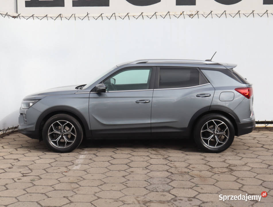 SsangYong Korando 15 TGDI przyciemniane szyby Łódź sprzedam