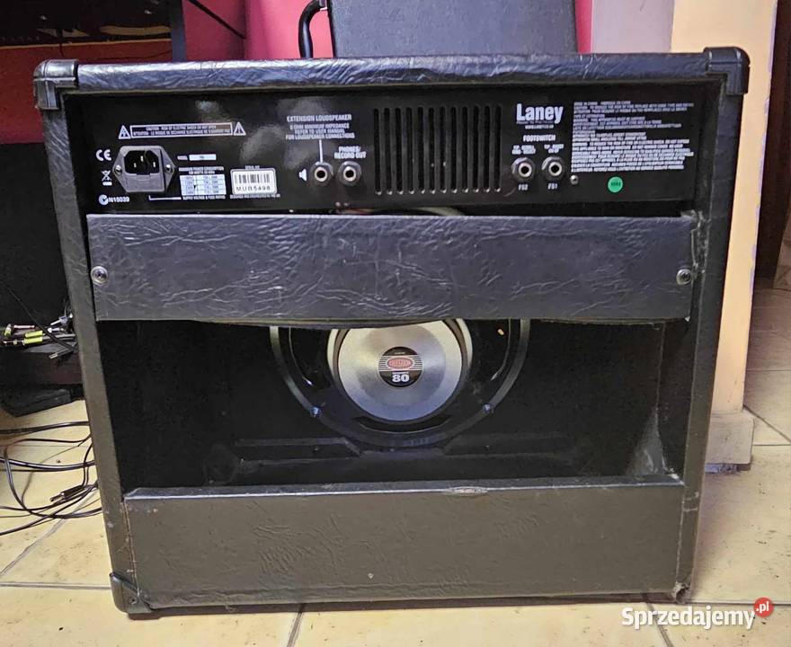 Wzmacniacz gitarowy Laney Prism p65 Kultura i Rozrywka Wrocław