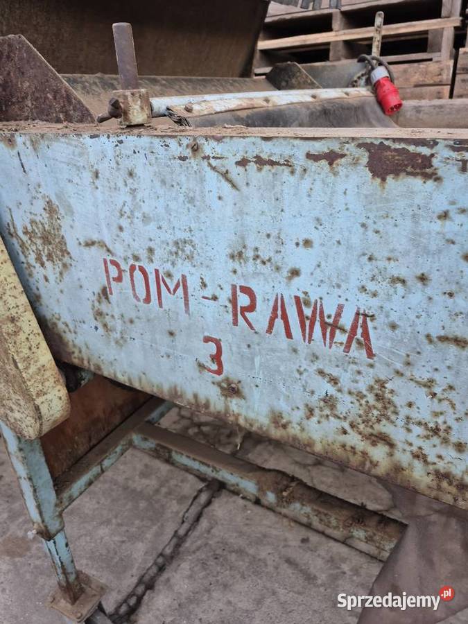 Szczotkarka czyszczarka z podajnikiem do warzyw nieuszkodzony