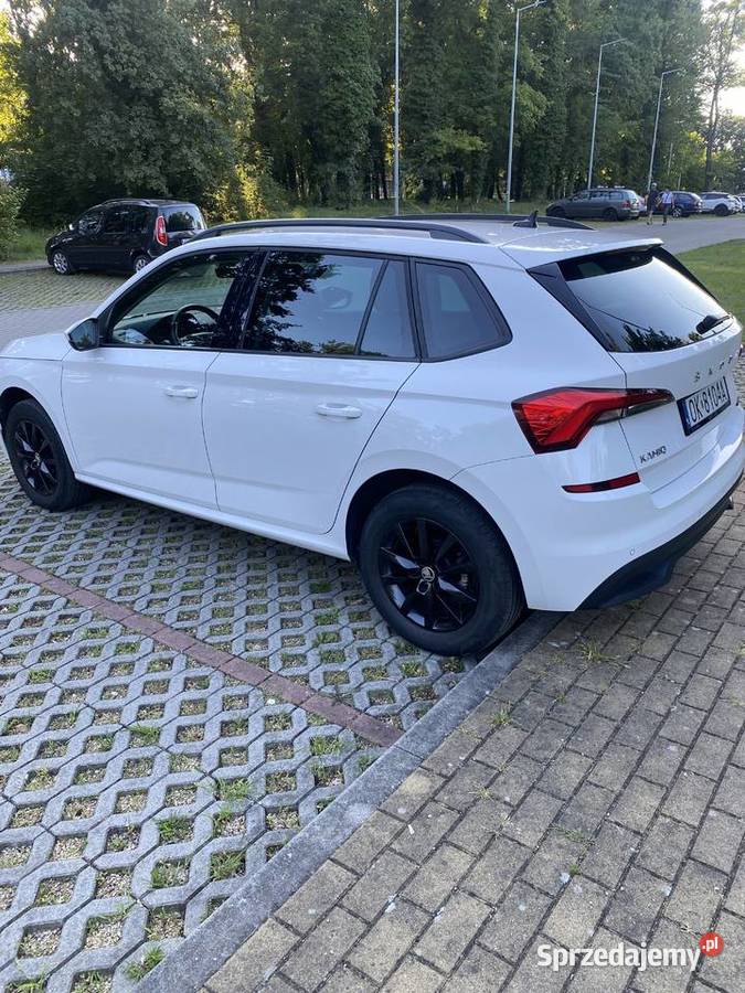 Skoda Kamiq 10 TSI Ambition pierwszy właściciel manualna Strzelce Opolskie