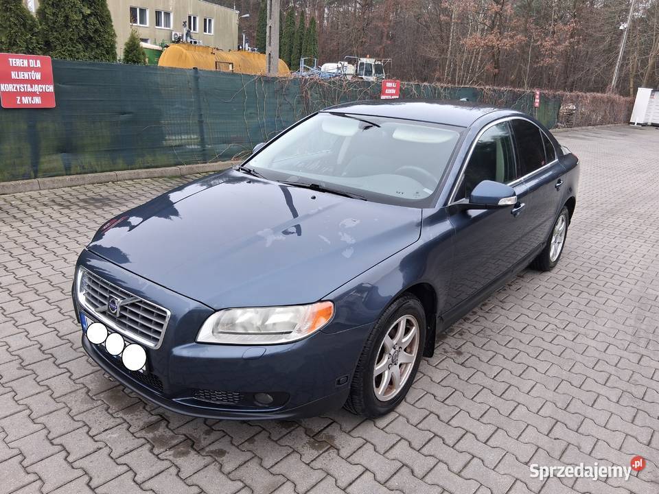 Volvo S80 2008r 20B LpgZadbanyZarej skórzana tapicerka Poniatowa-Kolonia