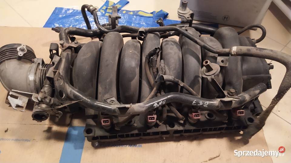 BMW OE 1729692 kolektor ssący kompletny Warszawa