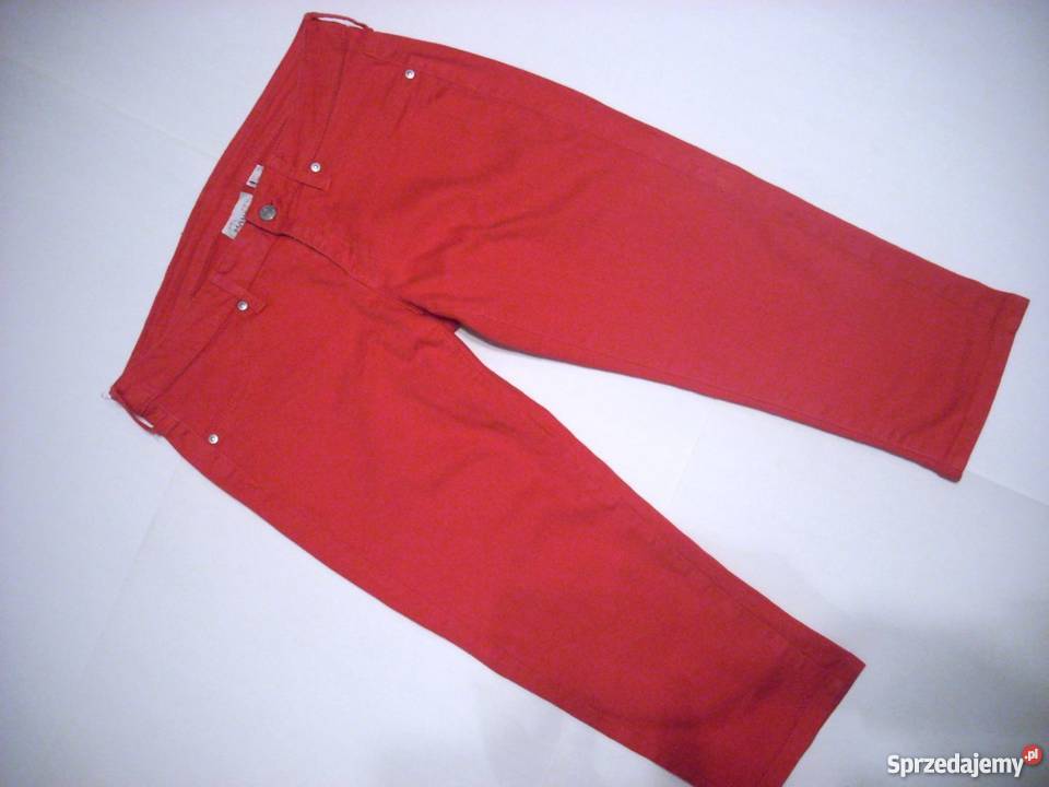 Mango Jeans Spodnie Dżinsy 34 r40 42 Do łydki małopolskie Nowy Sącz