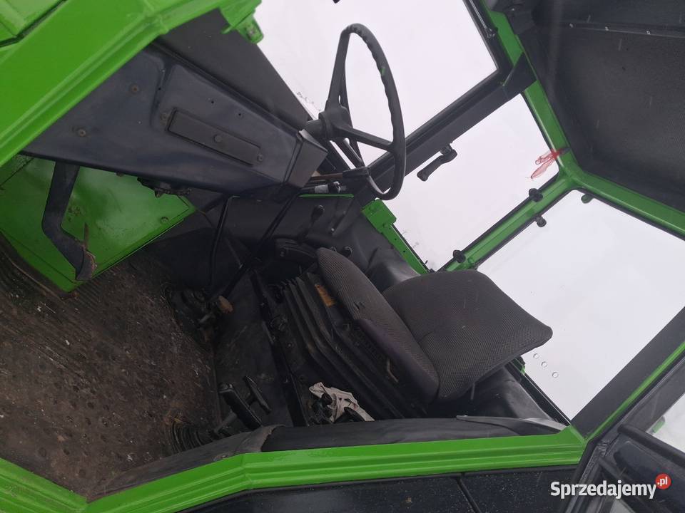 Sprzedam ciągnik deutuzfahr7807 świętokrzyskie Nowa Słupia
