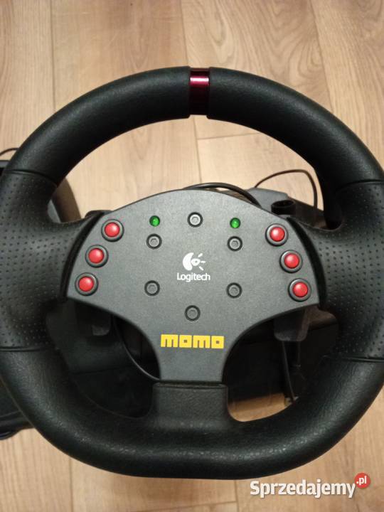 Kierownica Logitech Momo racing Myślenice