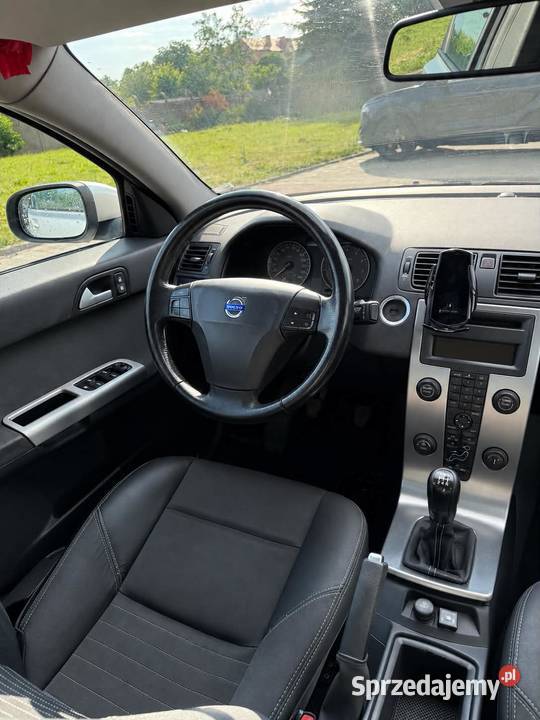 Volvo S40 z 2007r 18 benzyna LPG elektryczne lusterka Brzeg