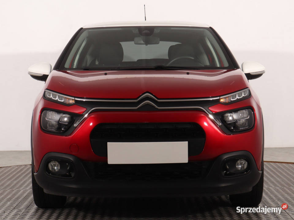 Citroen C3 12 PureTech asystent pasa ruchu Katowice