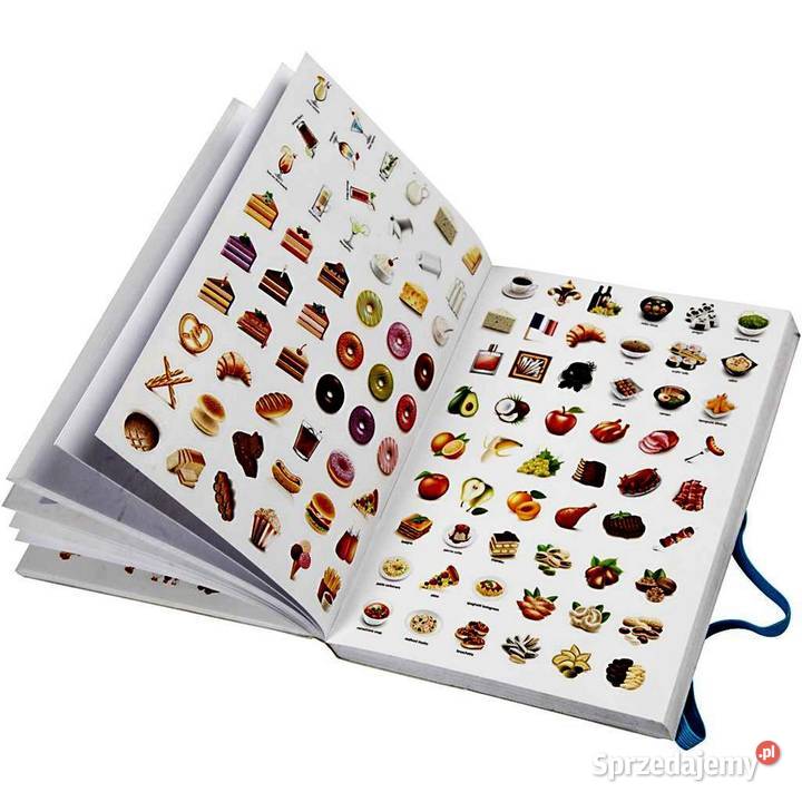 Książka z naklejkami Warszawa sprzedam