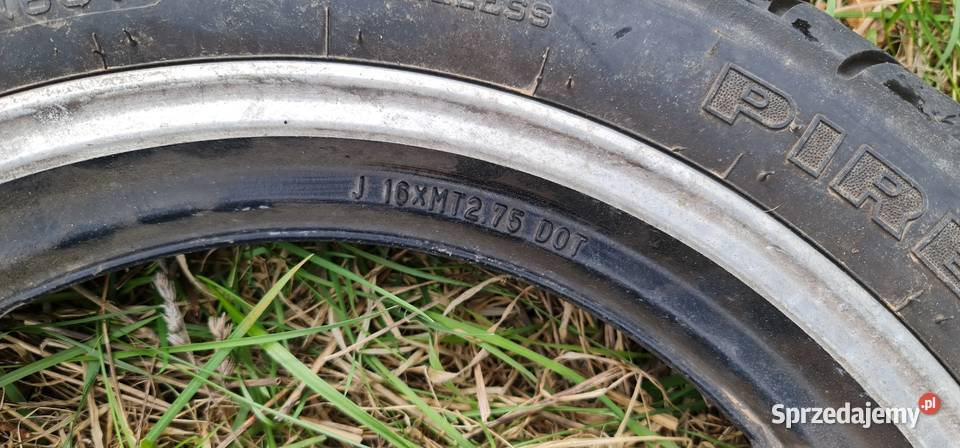 Felga J16xMT 275 DOT F26 Yamaha Genuine 750 Opony, koła, felgi śląskie Katowice