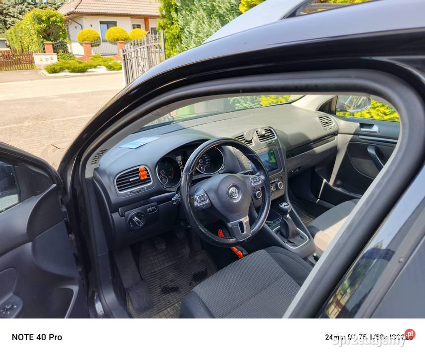 Volkswagen Golf VI TDI PANORAMA 1600cm3 Człuchów
