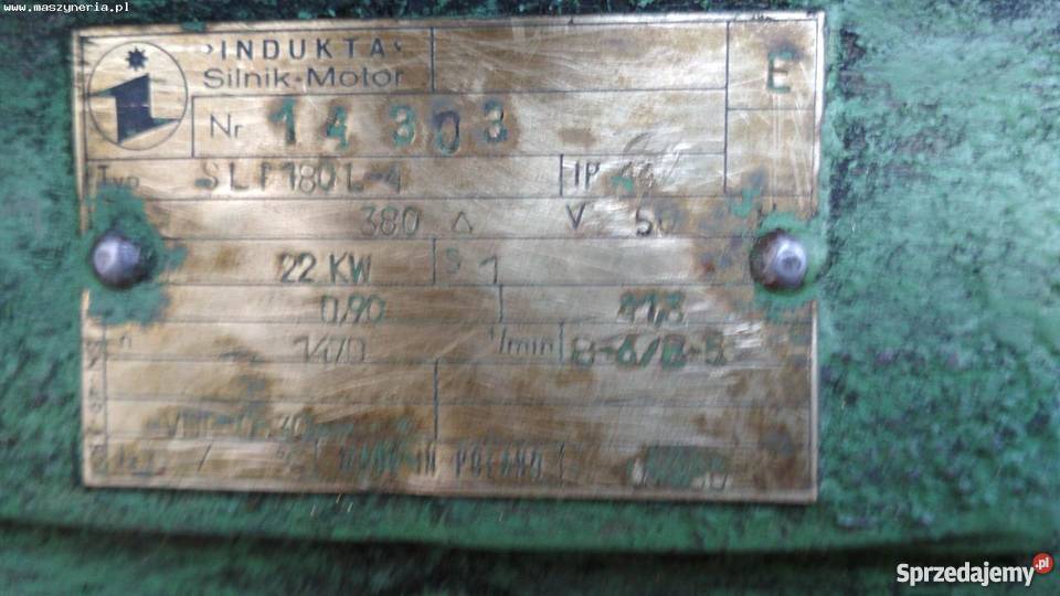 Pompa dwustopniowa DENISON silnik do FORMOPLAST Jelenia Góra
