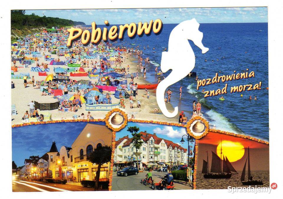 POBIEROWO POCZTÓWKA świętokrzyskie Krynki sprzedam