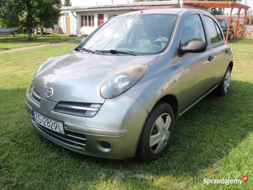 Nissan Micra K12 2007 80KM Brzeziny