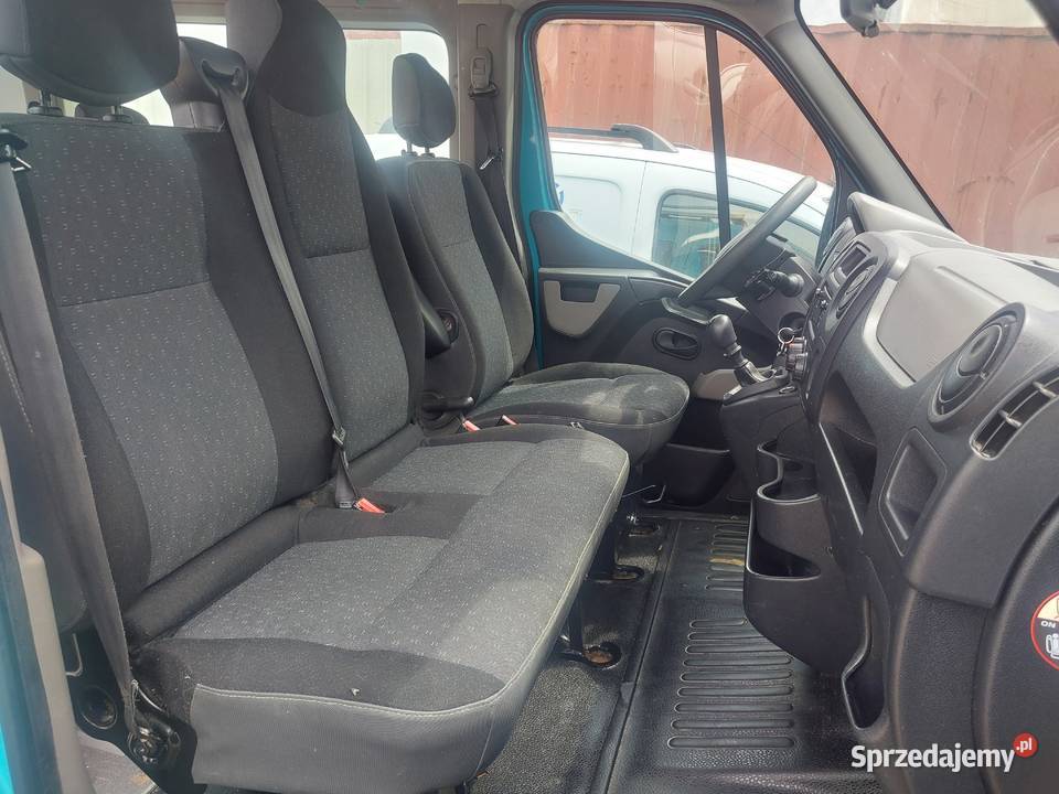 Opel Movano 23 CDTi 150 2014r średni zadbany z wielkopolskie Pleszew