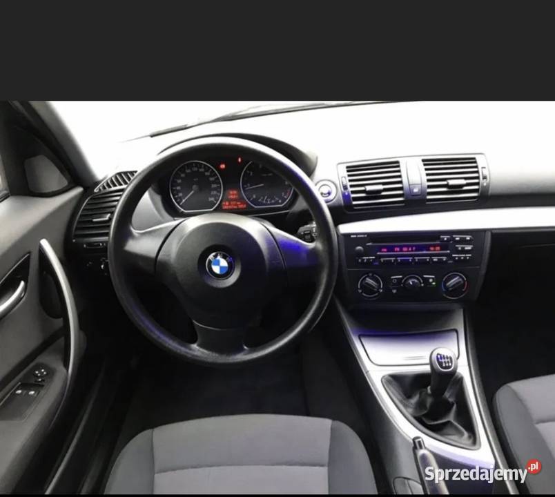 BMW Seria 1 116i 2006 Manual Bezwypadkowe wielkopolskie Poznań