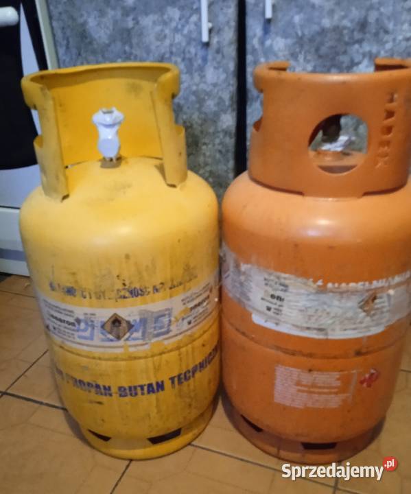 Butla gazowa pełna Płock