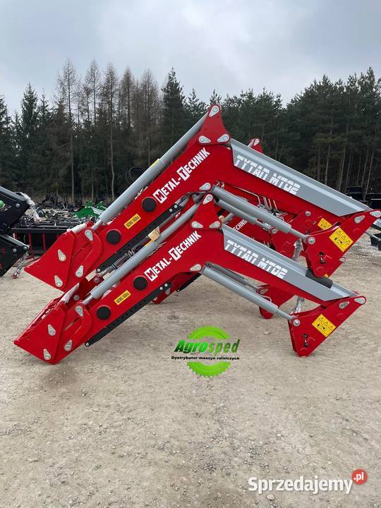 Ładowacz Czołowy Metal Technik MT02 Do Zetor świętokrzyskie Włoszczowa