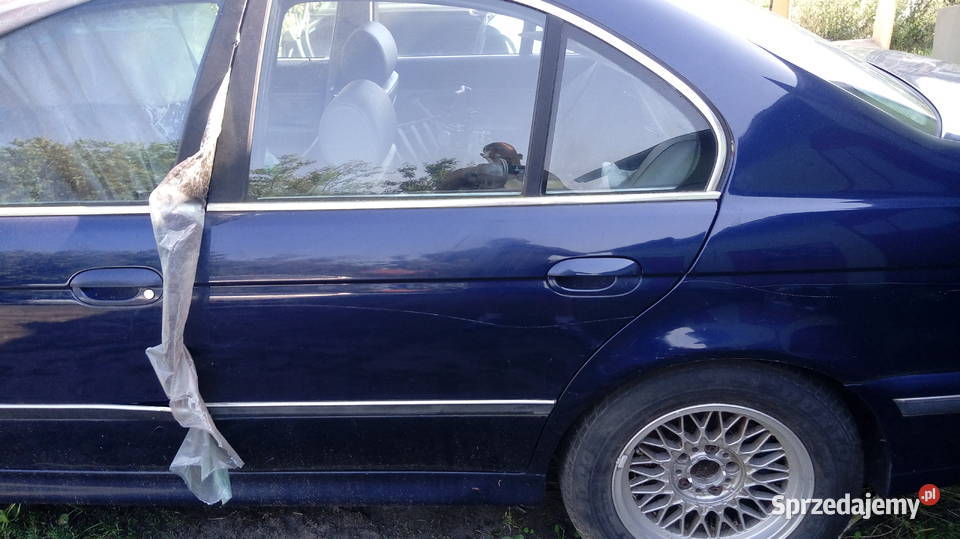 Drzwi BMW e 39 klamka mechanizm szyby szyba Sieradz