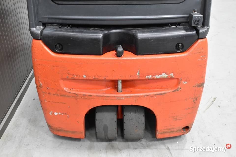 Wózek Widłowy Linde E18 E 18 elektryczny 1800 Czechy