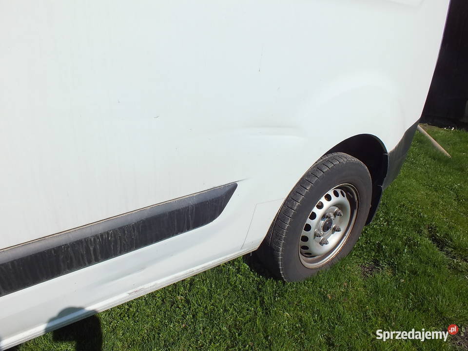 Ford Transit Custom Sprawny z Niemiec ŚLĄSK Ford Golasowice