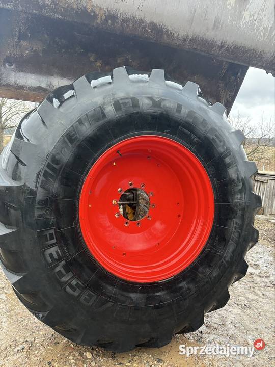 Koła fendt seria 900 felgiopony komplet przódtył Białystok