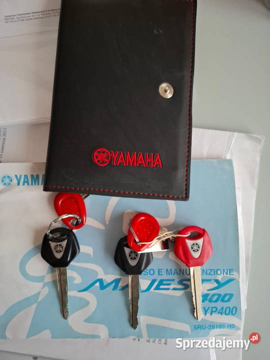 Yamaha Majesty 400 Brwinów